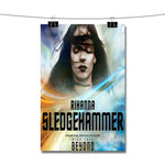 Rihanna Sledgehammer Star Trek Poster Wall Decor