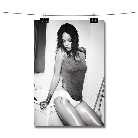 Rihanna Poster Wall Decor