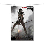 Rise of the Tomb Raider Arrow Fire Poster Wall Decor