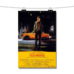 Robert Deniro Taxi Driver Movie Poster Wall Decor