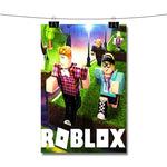 Roblox Characters Poster Wall Decor