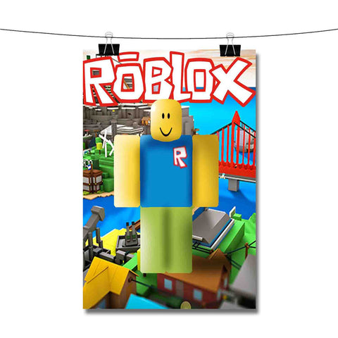 Roblox Poster Wall Decor