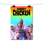 Robot Chicken Poster Wall Decor