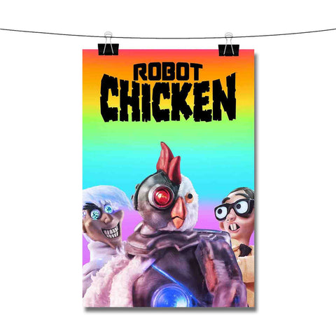 Robot Chicken Poster Wall Decor