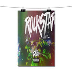 Rockstar Vee Tha Rula Poster Wall Decor