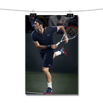 Roger Federer Tennis Athlete Poster Wall Decor