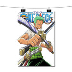 Roronoa Zoro One Piece Anime Poster Wall Decor