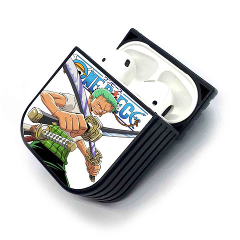 Roronoa Zoro One Piece Custom New AirPods Case Cover