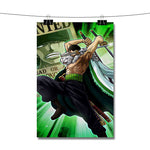 Roronoa Zoro One Piece Newest Poster Wall Decor
