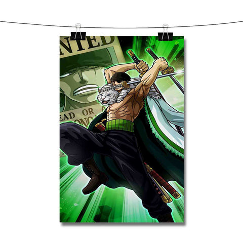 Roronoa Zoro One Piece Newest Poster Wall Decor
