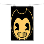 Run Bendy and the Ink Machine Poster Wall Decor