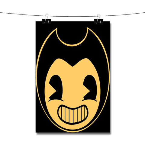 Run Bendy and the Ink Machine Poster Wall Decor