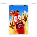 Run Sausage Run Poster Wall Decor