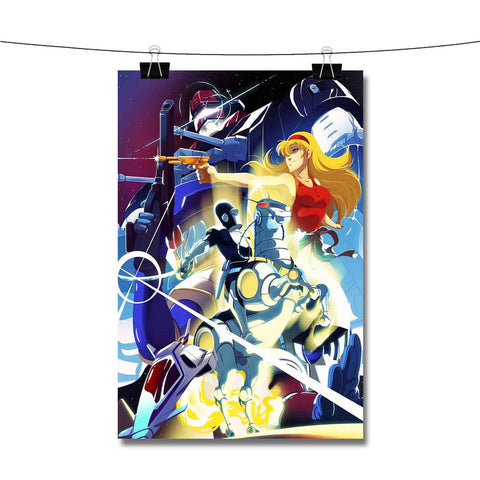 Saber Rider and the Star Sheriffs Animation Poster Wall Decor