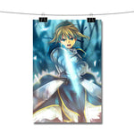 Saber The Type Moon Poster Wall Decor