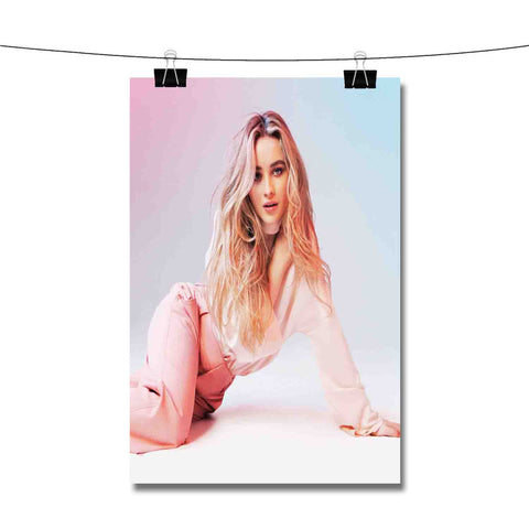 Sabrina Carpenter Art Poster Wall Decor