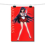 Sailor Mars Poster Wall Decor