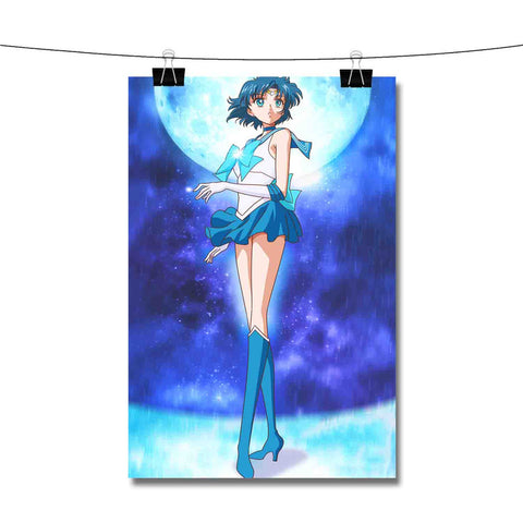 Sailor Mercury Poster Wall Decor