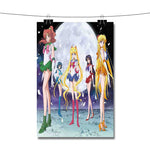Sailor Moon Anime Poster Wall Decor
