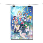 Sailor Moon Crystal All Poster Wall Decor