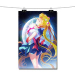 Sailor Moon With Power Poster Wall Decor