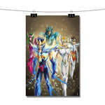 Saint Seiya All Characters Poster Wall Decor