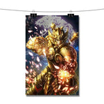 Saint Seiya Anime Poster Wall Decor