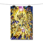 Saint Seiya Poster Wall Decor