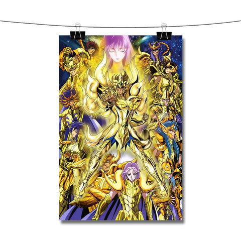 Saint Seiya Poster Wall Decor