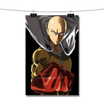 Saitama One Punch Man Poster Wall Decor