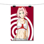 Sakura Haruno Naruto Poster Wall Decor