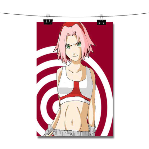 Sakura Haruno Naruto Poster Wall Decor