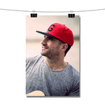 Sam Hunt Hat Poster Wall Decor