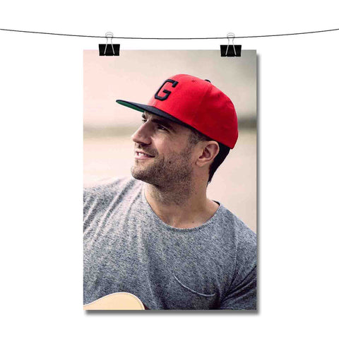 Sam Hunt Hat Poster Wall Decor
