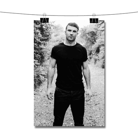 Sam Hunt Poster Wall Decor