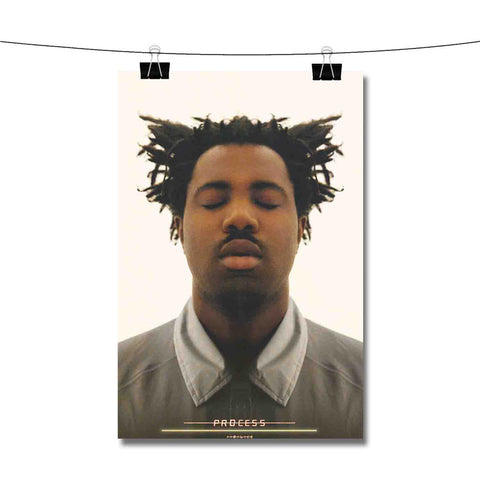 Sampha Process Poster Wall Decor