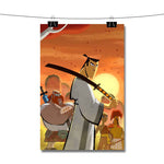 Samurai Jack Sword Poster Wall Decor