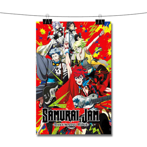 Samurai Jam Bakumatsu Rock Poster Wall Decor