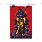 Samus Metroid Poster Wall Decor