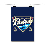 San Diego Padres MLB Poster Wall Decor