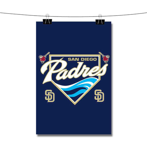 San Diego Padres MLB Poster Wall Decor