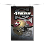 San Francisco 49ers Poster Wall Decor