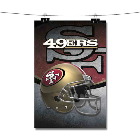 San Francisco 49ers Poster Wall Decor