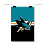 San Jose Sharks NHL Poster Wall Decor