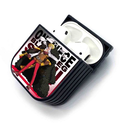Sanji One Piece Custom New AirPods Case Cover