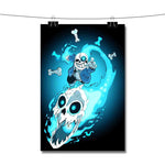 Sans The Skeleton Undertale Poster Wall Decor