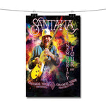 Santana Poster Wall Decor