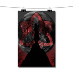 Sasuke Mangekyou Sharingan Poster Wall Decor