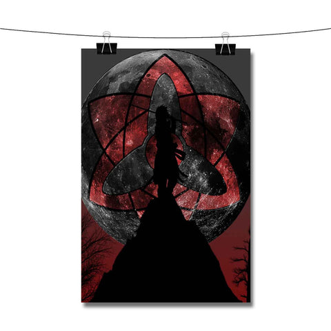 Sasuke Mangekyou Sharingan Poster Wall Decor
