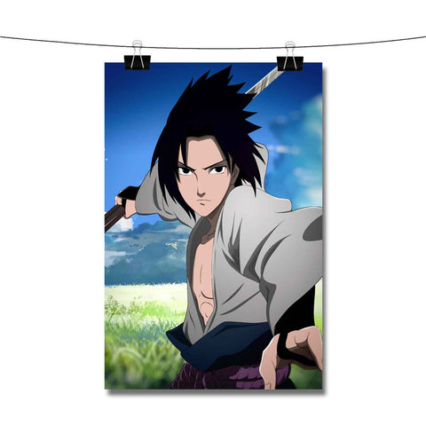 Sasuke Uchiha Naruto Shippuden Poster Wall Decor